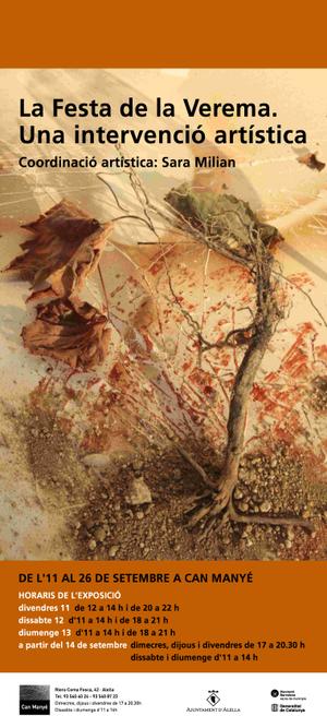Llibre d'artista Sara Milian
