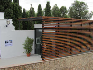 Exterior tanatori