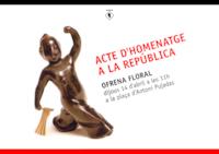 Homenatge a la Rep&uacute;blica