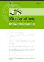 cartell Mirades al món 2011