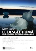 cartell El desgel humà