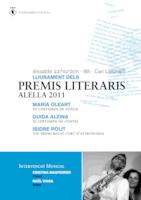 Cartell Lliurament de Premis Literaris