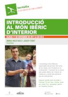 Tert&uacute;lia El Mon ib&egrave;ric d'interior