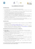 Informació Caminada Popular