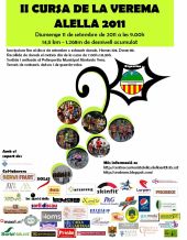 Cartell 2a Cursa de la Verema