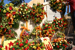 Ofrena floral de l'Onze de Setembre