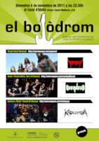 cartell El Bolòdrom novembre