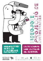 cartell Projeccions Vídeo Jove