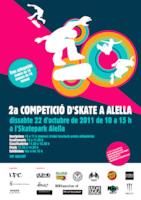 Cartell 2a competici&oacute; Skate