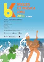 Cartell concert del grups finalistes de les Beques de Música Jove