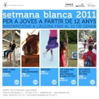 Setmana blanca per a joves