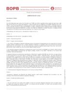 Edicte ordenança de circulació