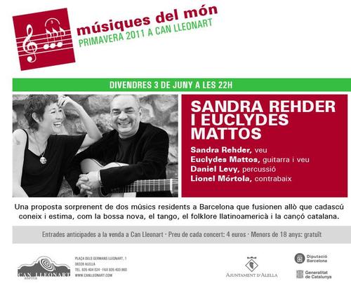 Fotos concert d'Euclydes Mattos