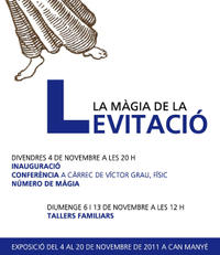 La m&agrave;gia de la levitaci&oacute;