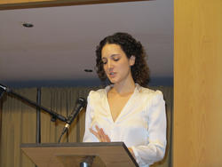 Laia Llobera. Premi Maria Oleart