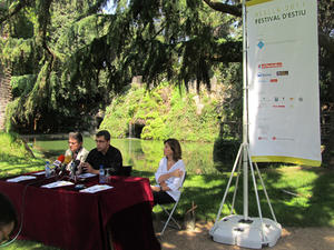 Presentaci&oacute; Festival d'Estiu Alella 2011