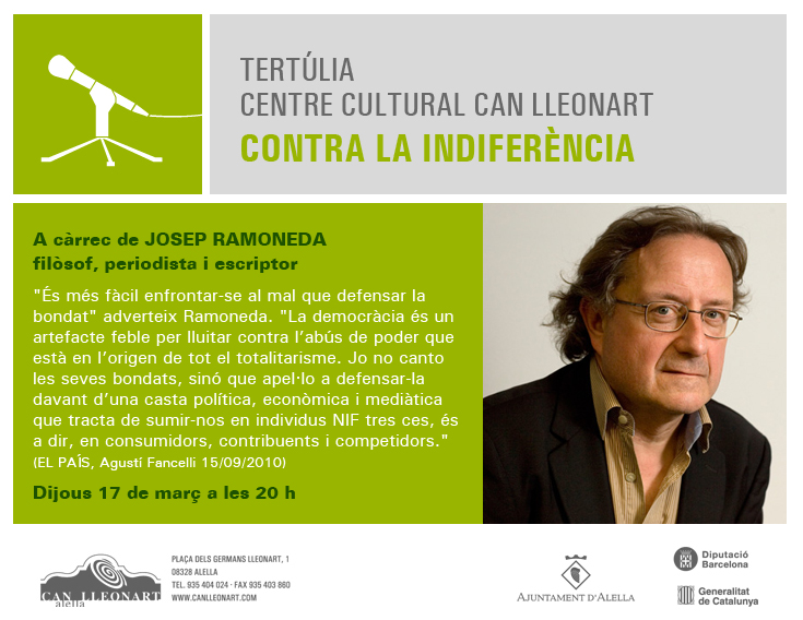flyer tert&uacute;lia Ramoneda