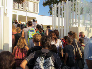 Tornada a l'escola Fabra