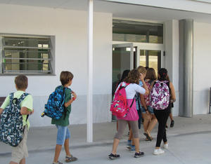 Tornada a l'escola Fabra