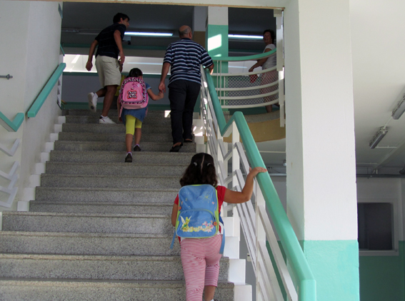 Tornada a l'escola Fabra