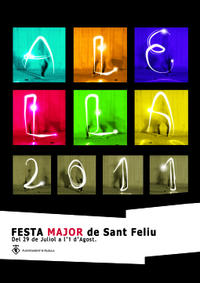 Cartell finalista Festa Major