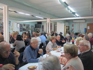 Intercanvi Casal de la Gent Gran d'Alella i Bag&agrave;