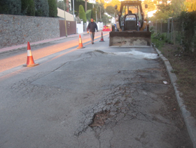 Pavimentaci&oacute; Nova Alella