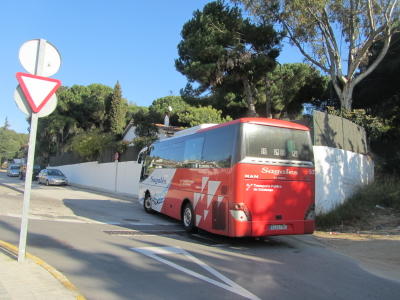 Bus Alella