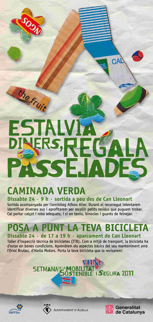 cartell setmana mobilitat