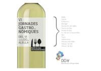 Fullet&oacute; de les VI Jornades Gastron&ograve;miques DO Alella