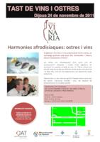 Tast ostres i vins