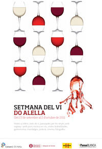 Cartell segona setmana del Vi DO Alella