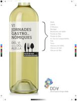 Cartell VI Jornades Gastron&ograve;miques del Vi DO Alella