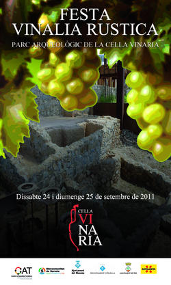 Cartell Vinalia Rustica