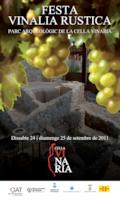 Cartell Vinalia Rustica