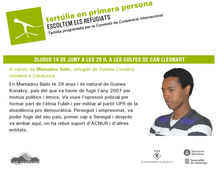 Tertúlia Refugiat Tertúlia Refugiat