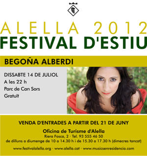 Concert Begoña Alberdi