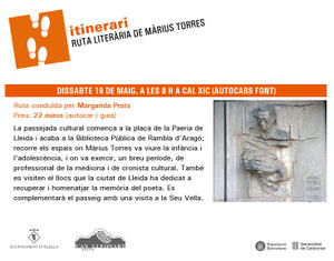 Itinerari de M&agrave;rius Torres