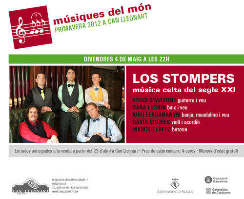 Stompers, m&uacute;sica celta del segle XXI