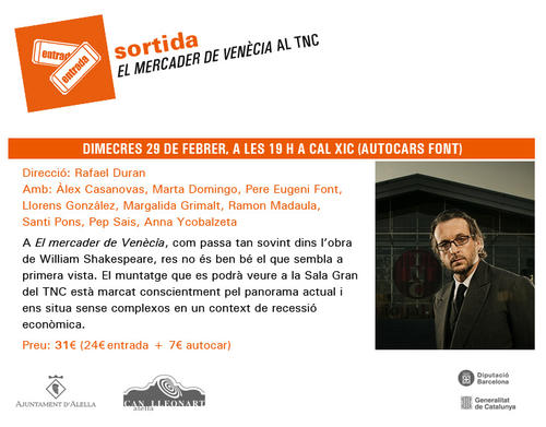 TNC Mercader de Venecia