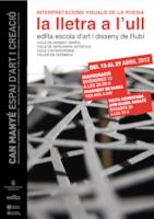 expo La lletra a l'ull