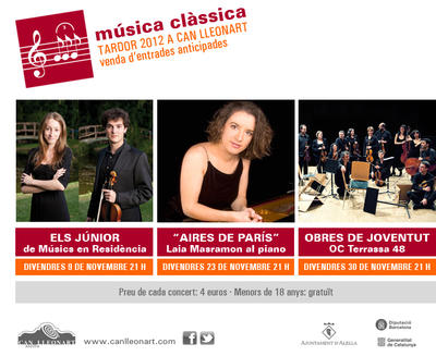 Cicle M&uacute;sica Cl&agrave;ssica