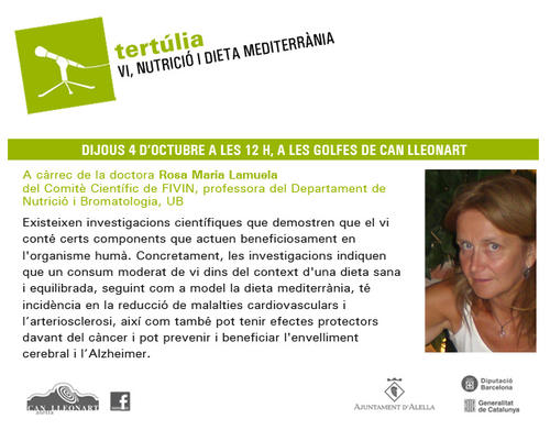 Xerrada Vi i nutrici&oacute;