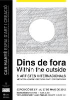 Cartell exposici&oacute; 'Dins de fora'
