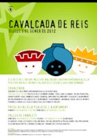 Cartell Cavalcada de Reis