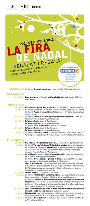 La Fira de Nadal amb La Matar&oacute; de TV3