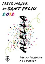 Cartell Festa Major agenda