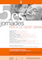 cartell jornades gent gran