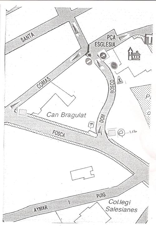 Obres a la Pla&ccedil;a de l'Esgl&eacute;sia