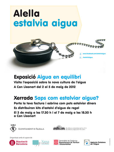 Campanya Estalvi d'Aigua